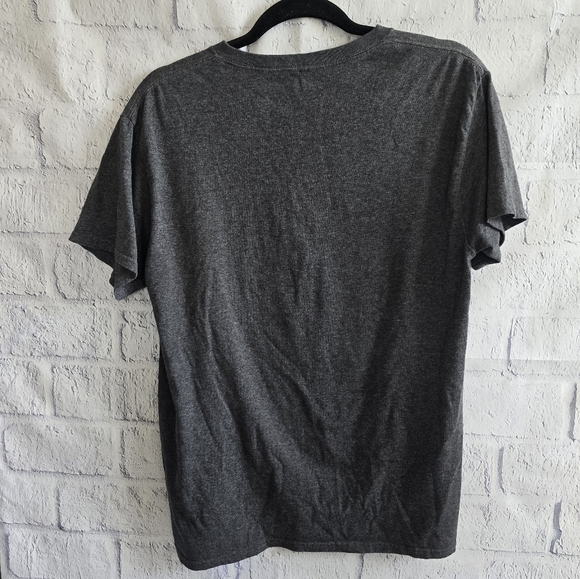 Batman Gray And Yellow Character Graphic Tee Medium - Picture 3 of 8